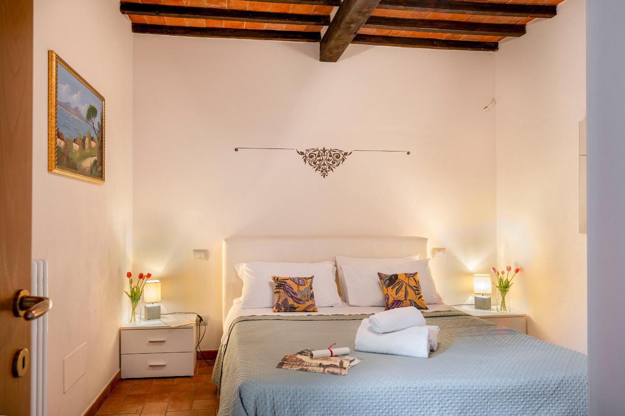 Miva Di Piu Casa Vacanza Arezzo Eksteriør billede