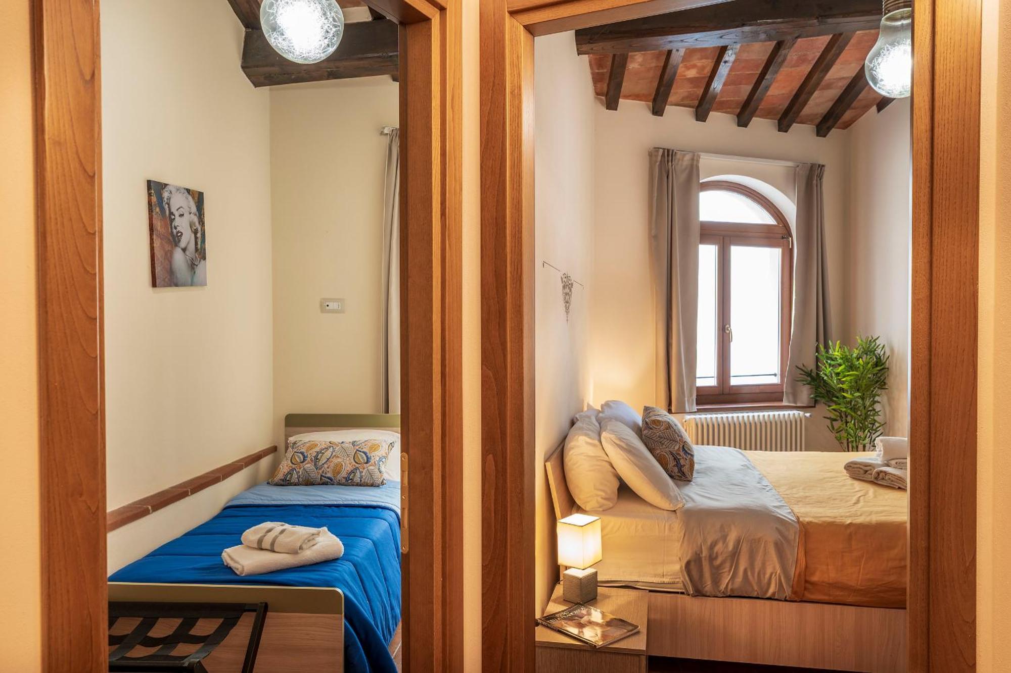Miva Di Piu Casa Vacanza Arezzo Eksteriør billede
